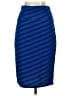 Lularoe Stripes Blue Formal Skirt Size S - photo 2