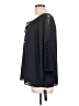 Zac & Rachel 100% Polyester Black 3/4 Sleeve Blouse Size L - photo 5