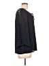 Zac & Rachel 100% Polyester Black 3/4 Sleeve Blouse Size L - photo 4
