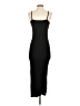 Universal Thread Solid Black Casual Dress Size S - photo 2