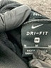 Nike 100% Polyester Black Zip Up Hoodie Size M (kids) - photo 3