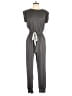 Unbranded Solid Gray Jumpsuit Size S - photo 1
