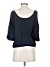 Vince. Blue 3/4 Sleeve Top Size XS - photo 2