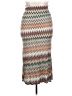 Full Tilt Chevron-herringbone Teal Casual Skirt Size XL - photo 1