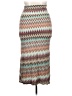Full Tilt Chevron-herringbone Teal Casual Skirt Size XL - photo 2
