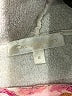 LoveShackFancy Color Block Pink Poncho Size M - photo 7