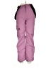 Liquid 100% Polyester Purple Snow Pants With Bib Size L - photo 1