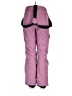 Liquid 100% Polyester Purple Snow Pants With Bib Size L - photo 2
