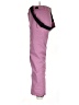 Liquid 100% Polyester Purple Snow Pants With Bib Size L - photo 5