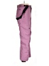 Liquid 100% Polyester Purple Snow Pants With Bib Size L - photo 4