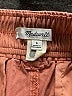 Madewell Solid Tan Red Khaki Shorts Size 6 - photo 3