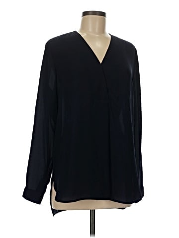 Neiman Marcus Long Sleeve Blouse (view 1)