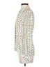 A.L.C. 100% Silk Polka Dots Ivory Long Sleeve Silk Top Size 0 - photo 5
