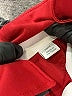 Cutter & Buck 100% Polyester Red Short Sleeve Polo Size M - photo 8