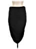 Express Solid Black Formal Skirt Size L - photo 1