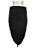 Express Solid Black Formal Skirt Size L - photo 2