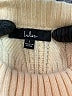 Lulus Ivory Turtleneck Sweater Size L - photo 7