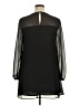 BCBGeneration 100% Polyester Solid Black Casual Dress Size L - photo 2