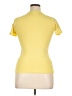 Active Basic Yellow Short Sleeve T-Shirt Size L - photo 2