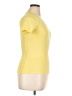 Active Basic Yellow Short Sleeve T-Shirt Size L - photo 4