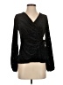 Alfani Black Long Sleeve Blouse Size S (petite) - photo 1