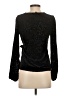 Alfani Black Long Sleeve Blouse Size S (petite) - photo 2