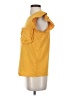 Shein Yellow Short Sleeve Top Size 4 - photo 5