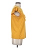 Shein Yellow Short Sleeve Top Size 4 - photo 4