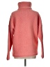 J.Crew 100% Polyester Pink Pullover Sweater Size L - photo 2