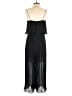 Shinestar 100% Polyester Black Jumpsuit Size M - photo 2