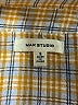 Max Studio Checkered-gingham Yellow Blazer Size S - photo 6
