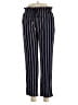 No Comment Stripes Blue Casual Pants Size L - photo 1