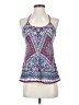 Lorimer NYC 100% Rayon Blue Sleeveless Top Size XS - photo 1