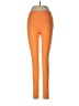 L Space Color Block Orange Active Pants Size M - photo 1