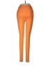L Space Color Block Orange Active Pants Size M - photo 2