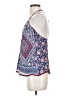 Lorimer NYC 100% Rayon Blue Sleeveless Top Size XS - photo 5