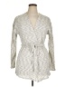 Sunday in Brooklyn Gray Cardigan Size L - photo 1
