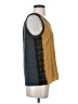 Ella Moss 100% Rayon Gold Sleeveless Top Size S - photo 4