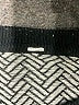 Unbranded Chevron-herringbone Black Pullover Sweater Size S - photo 7