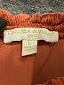 Chelsea & Violet Solid Orange Brown Romper Size L - photo 4