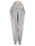 HEATHER 100% Viscose Gray Casual Pants Size S - photo 1