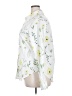 Unbranded 100% Polyester Floral White 3/4 Sleeve Blouse Size XXL - photo 5