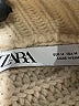 Zara Ivory Pullover Sweater Size M - photo 7