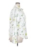 Unbranded 100% Polyester Floral White 3/4 Sleeve Blouse Size XXL - photo 4