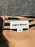 Superdown Animal Print Brown Faux Leather Skirt Size XS - photo 4