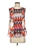 W118 by Walter Baker 100% Polyester Orange Sleeveless Blouse Size S - photo 1