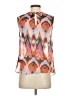 W118 by Walter Baker 100% Polyester Orange Sleeveless Blouse Size S - photo 2
