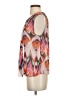 W118 by Walter Baker 100% Polyester Orange Sleeveless Blouse Size S - photo 5