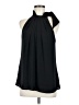 Unbranded Black Sleeveless Blouse Size M (estimated) - photo 1