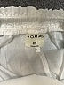 Soma 100% Cotton Ivory Athletic Shorts Size XS - photo 3